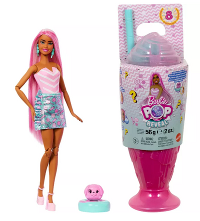 Barbie Pop Reveal Treat Series Doll & Accessories Set Toy New w Box