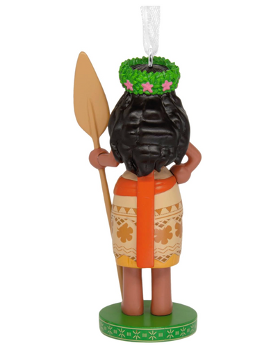 Hallmark Peanuts Moana Nutcracker Christmas Tree Ornament New with Box
