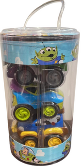 Disney Parks Pixar Toy Story Stunt Vehicles Friction Powered New with Box