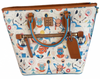 Disney Parks Epcot Characters Dooney and Bourke Tote Bag New with Tag