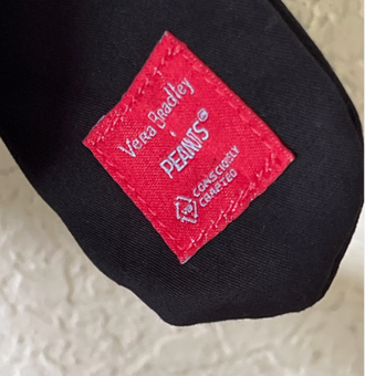 Vera Bradley Peanuts Collection Snoopy Plaid Fabric Pattern Stuffed Plush New