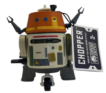 Disney Parks Star Wars Galaxy Edge Droid Depot Chopper Wind Up Toy Sound New Tag