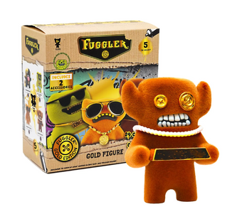 Fuggler Gold Edition 4.5 in Figures Blind Box 1 pack Toy New With Tag