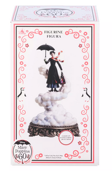 Disney Parks Mary Poppins 60th Anniversary Light-Up Figure Statue New with Box