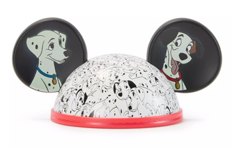 Disney 101 Dalmatians 65th Anniversary Disney Earesistibles Ear Collectible