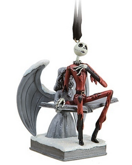 Disney Parks Nightmare Before Christmas Jack Skellington Sketchbook Ornament New