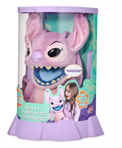 Disney Angel Puppetronic by RealFX Lilo & Stitch Live Action Film New