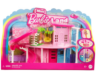 Barbie Mini BarbieLand Doll House Playsets with 1.5-Inch Doll Toy New with Box