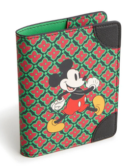 Vera Bradley Disney Passport Cover Silly Mickey Mouse New With Tag