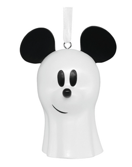Disney Mickey Mouse Ghost Hallmark Christmas Ornament New with Tag