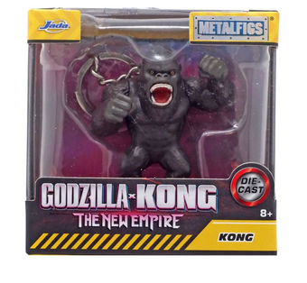 Godzilla x Kong The New Empire Matalfigs Die Cast Keychain New with Box