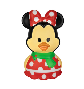 Christmas Lighted Outdoor Decor Blow Disney Minnie Mouse Duck 10.2 in New Tag