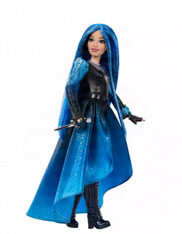 Disney Chloe Deluxe Fashion Doll Descendants Wicked Wonderland 11''