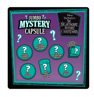 Disney The Nightmare Before Christmas Jumbo Mystery Capsule Toy New Sealed