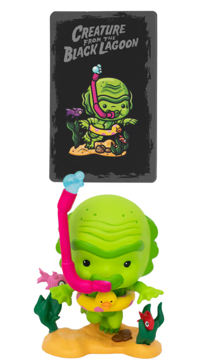 Universal Studios Dark Universe Bitty Monsters Open Box Figure New Wit ...