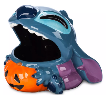 Disney Parks Halloween Stitch Candy Bowl – Lilo & Stitch New With Tag