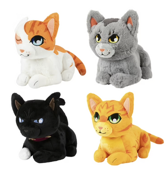 Warrior Cats 11" Mystery Plush, Series 1 Toy New with Tag
