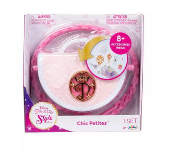Disney Princess Style Collection Chic Petites Bag Toy New with Box