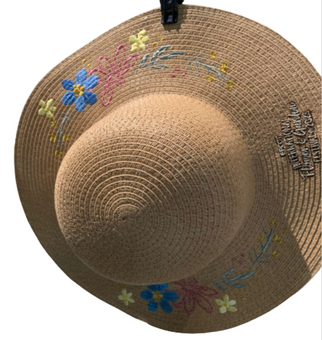 Disney EPCOT Flower and Garden 2023 Flower Summer Hat New with Tag