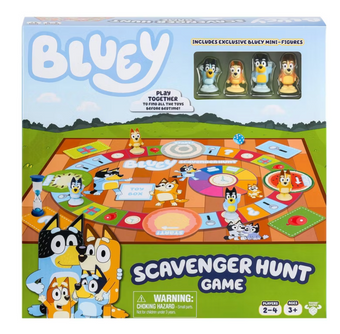 Disney Bluey Scavenger Hunt Game Toy New with Tag