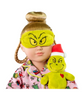 My Life As Poseable Grinch Sleepover 18 inch Doll Blonde Hair Blue Eyes New