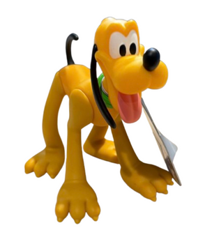 Disney Parks Walt Disney World Pluto Dog Articulated Figure Toy New with Tag