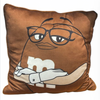 M&M's World Brown Character Sugar Coat Things Pillow Plush New Tag