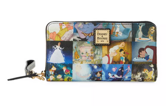 Disney Parks Disney Classics Dooney & Bourke Zip Wallet New With Tag