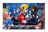 Sonic the Hedgehog 3 5" Action Figure Set - 4pk: Superheroes Toy New W Tag