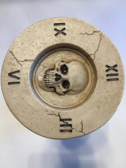 universal studios summit collection skulls sand timer hourglass new