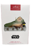 Hallmark 2023 Keepsake Star Wars Jabba the Hutt Christmas Ornament New with Box
