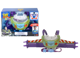 Disney Parks Pixar Toy Story 5 Buzz Lightyear Hi Tech Space Ranger Jetpack New