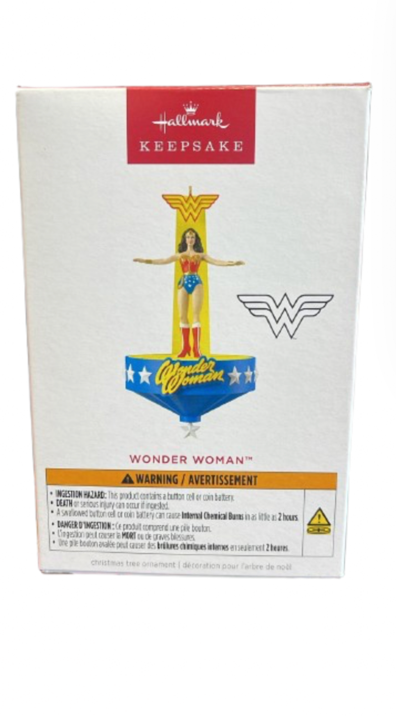 Hallmark Keepsake 2025 DC Wonder Woman Musical Christmas Ornament New w Box