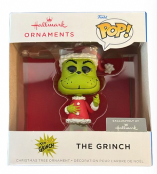 Hallmark Funko Pop! Grinch Stole Christmas! Christmas Ornament New With Box
