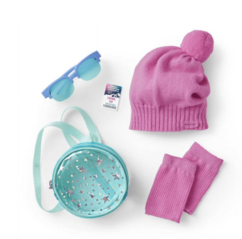 American Girl Corinne Tan Accessories for 18-inch Dolls New with Box