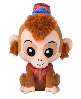 Disney Parks Abu Small Soft Toy Plush, Aladdin New With Tag