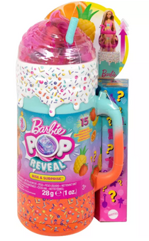 Barbie Pop Reveal Rise & Surprise Gift Set with Scented Doll Toy New with Box