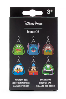 Disney Parks Mystery Box Mini Backpack Bag Charm Loungefly New with Tag