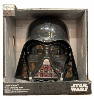 Disney Parks Darth Vader Voice Changing Mask – Star Wars New with Tag