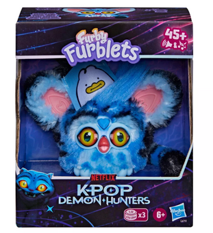Furby Furblets KPop Demon Hunters Derpy Tiger Mini Electronic Plush Toy New Box