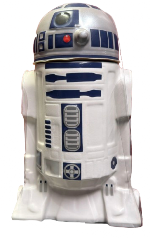 Disney Parks Star Wars R2D2 Figure Canister New With Tag