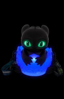 Universal Studios How To Train Your Dragon Baby Toothless Popcorn Bucket New