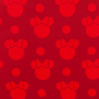 Disney Parks Minnie Red Sequined Holiday Loungefly Mini Backpack New with Tag