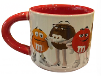 M&M's World Orlando All Characters Mini Espresso Mug New with Tag
