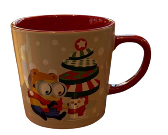 Universal Studios Minions Christmas Holiday Happiness Coffee Mug New With Tag