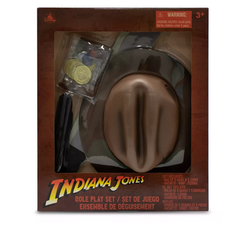 Disney Park Indiana Jones Costume Accessory Set for Kids New with Box