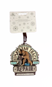 Disney Parks Expedition Everest Yeti Himalayan Track Repair Christmas Ornament