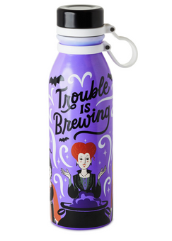 Hallmark Disney Hocus Pocus Sanderson Sisters Color-Changing Water Bottle New