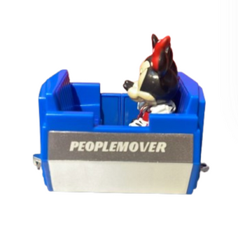 Disney Parks People Mover Tomorrowland Mickey Mouse Minnie Pullback Toy New