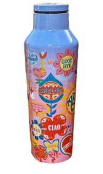 Disney Parks Corkcicle Water Bottle - 'It's A Small World' New With Tag